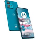 Motorola Edge 40 Neo Smartphone, 256 GB, 12 GB RAM, Mediatek Dimensity 1050, Blau