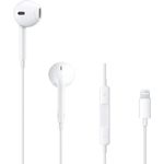 Apple EarPods mit Lightning Connector, hochwertiger Sound, integrierte Fernbedienung