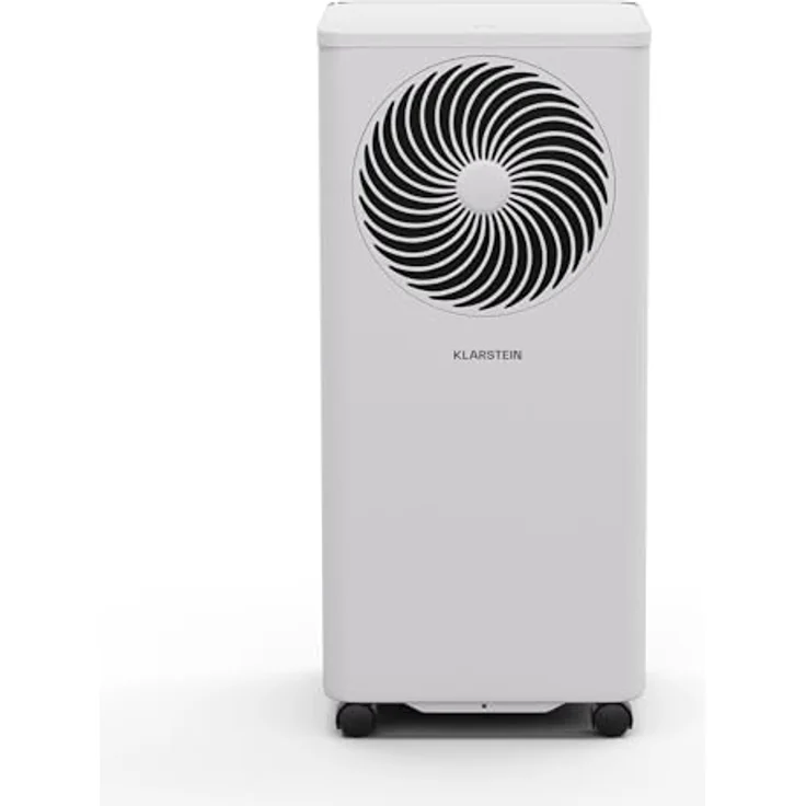 Klarstein Aero Smart Ring mobile Klimaanlage 7000 BTU, 3-in-1 Klimagerät mit Abluftschlauch, Luftentfeuchter & Ventilator, ideal für Räume bis 25 qm, inklusive Smart Control & Fernbedienung – Bild 1