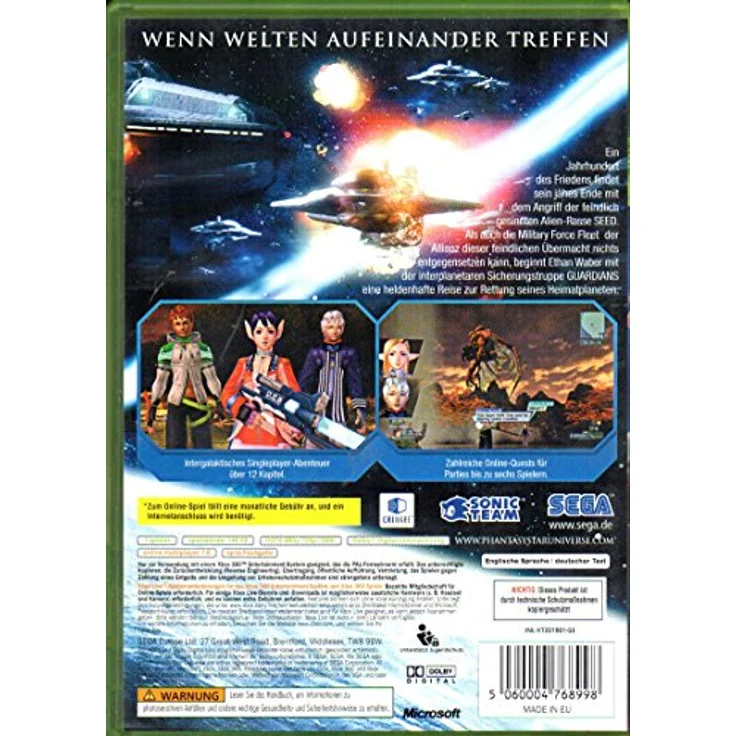 Phantasy Star Universe (Xbox 360) – Bild 2