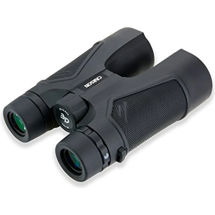 Carson TD-050ED Full-Size Fernglas, 10x50mm mit hochwertigen ED-Glas Linsen, wasserdicht und beschlagfrei – Bild 4