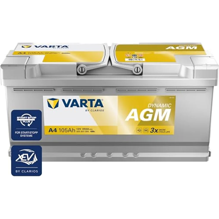 VARTA N65 Blue Dynamic EFB, 12V Autobatterie mit 65Ah und 650A für Start-Stopp-Automatik, inkl. 7,50 Pfand – Bild 1