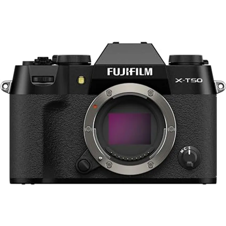 FUJIFILM X-T50 Body schwarz