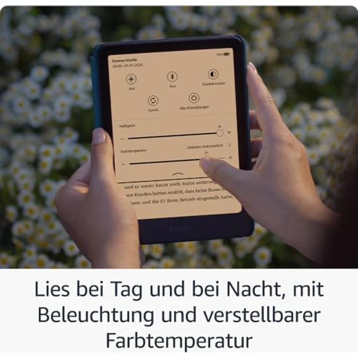 Amazon Kindle Paperwhite (16 GB) 2024 – 7-Zoll-Display, wochenlange Akkulaufzeit, Werbung, jadegrün – Bild 5
