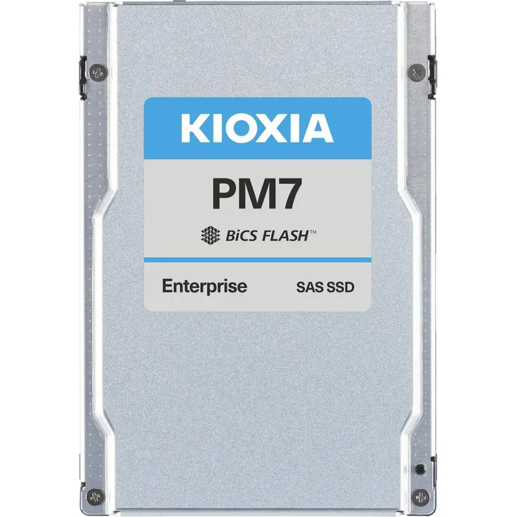 Kioxia SSD PM7-R 2.5 SAS 15360 GB, 2.5" SSD mit 4200 MB/s Lesegeschwindigkeit und End-to-End-Datenschutz