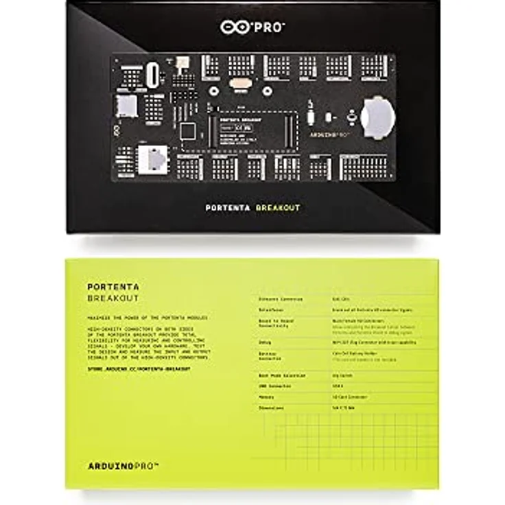 Arduino ASX00031 Breadboard-Shield, Portenta Breakout Board für Prototypenentwicklung und externe Hardwareanbindung – Bild 5