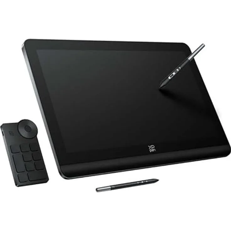 XP-PEN Artist Pro 19 (Gen.2) Grafiktablett 18,4" 4K-Display, Calman-verifiziert, 2 Stifte, doppelte Geschmeidigkeit