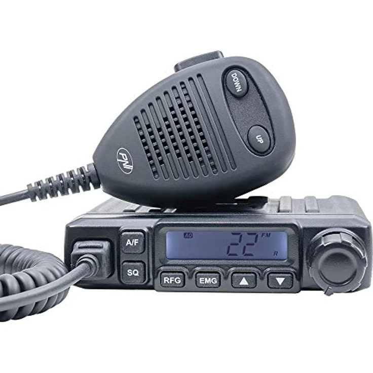 CB-Funkgerät PNI Escort HP 6500, Multistandard, 4 W, AM-FM, 12 V, ASQ, HF-Verstärkung, Zigarettenanzünderstecker enthalten – Bild 1