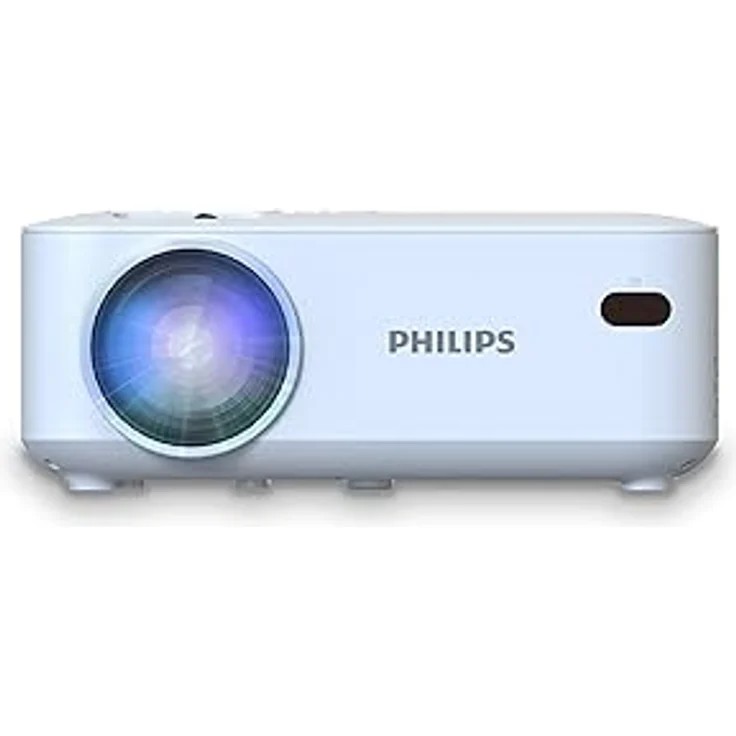 Philips NeoPix 100, Videoprojektor mit WVGA, 80 lm, HDMI und USB Anschluss, Weiss – Bild 3