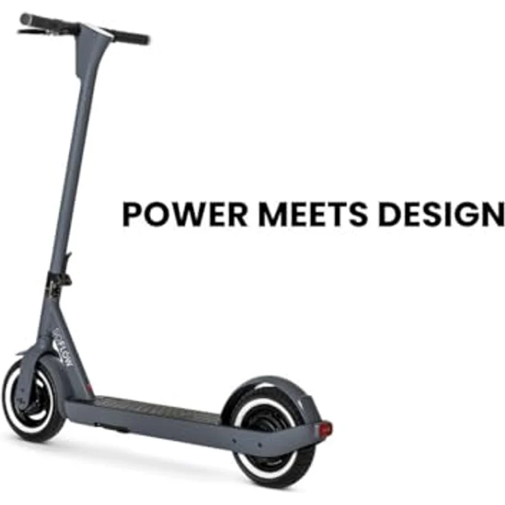 SOFLOW SO ONE PRO 10AH E-Scooter (10 Zoll, Schwarz) – Bild 2