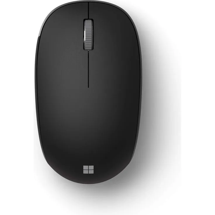 Microsoft Bluetooth Maus, Microsoft Ambidextrous Bluetooth Maus (Sch) Maus mit Bluetooth 5.0 LE