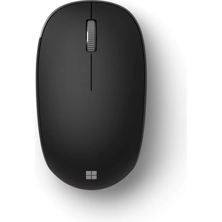 Microsoft Bluetooth Maus, Microsoft Ambidextrous Bluetooth Maus (Sch) Maus mit Bluetooth 5.0 LE