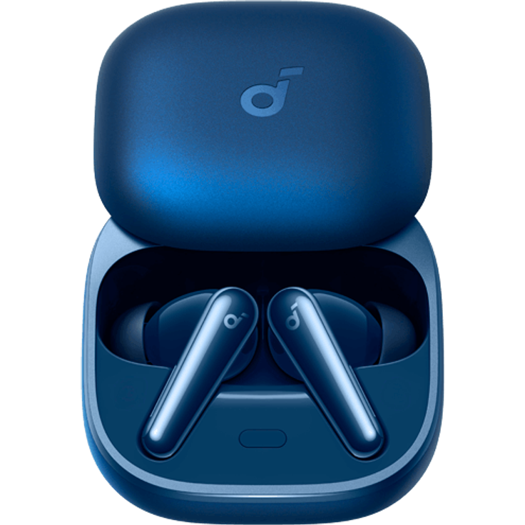 soundcore Soundcore Liberty 5, In-Ear Kopfhörer mit neuester Technologie, blau