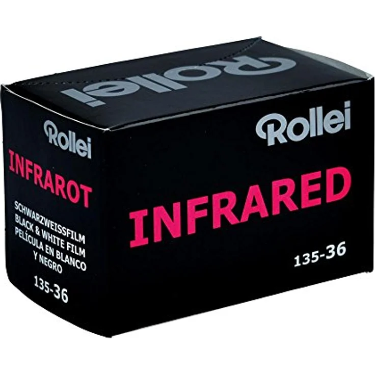 Rollei Infrared Schwarzweiß-Negativfilm | 35 mm | ISO 400 | Perfekt für Infrarotfotografie und kreative "Wood-Effekte" – Bild 1