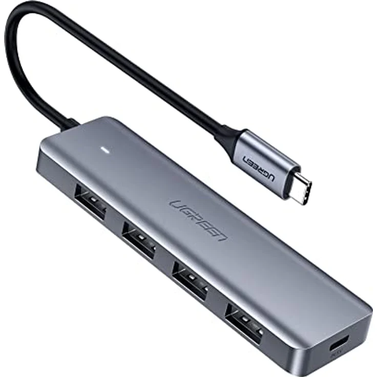 Ugreen USB-C 3.0 To 4 Ports HUB (70336) – Bild 2