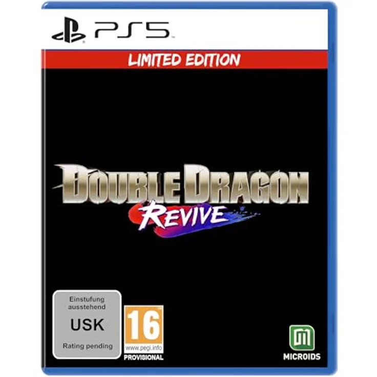 Astragon Double Dragon Revive, PS5-Blu-ray Disc (Limited Edition) mit 3D-Grafik und strategischem Gameplay für PlayStation 5 – Bild 1