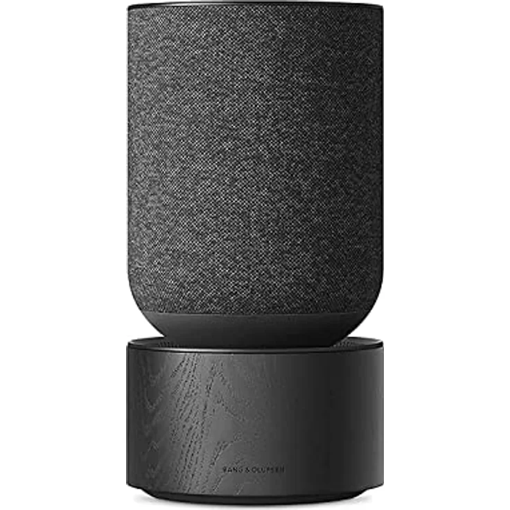 Bang & Olufsen Beosound Balance – Leistungsfähiger WiFi und Bluetooth Heimlautsprecher mit 360-Grad Premium Sound, Design Awards Preisträger - Black Oak – Bild 1