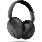 MIXX StreamQ D3, Over-Ear Wireless Kopfhörer mit ANC, bis zu 40 Stunden Spielzeit, schwarz
