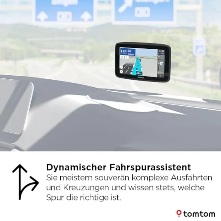 TomTom GO Professional, GPS-Navigationsgerät für Lkw mit 5" Touchscreen, 32 GB Speicher, Wi-Fi, Bluetooth, Europa-Karten und Sprachsteuerung – Bild 4