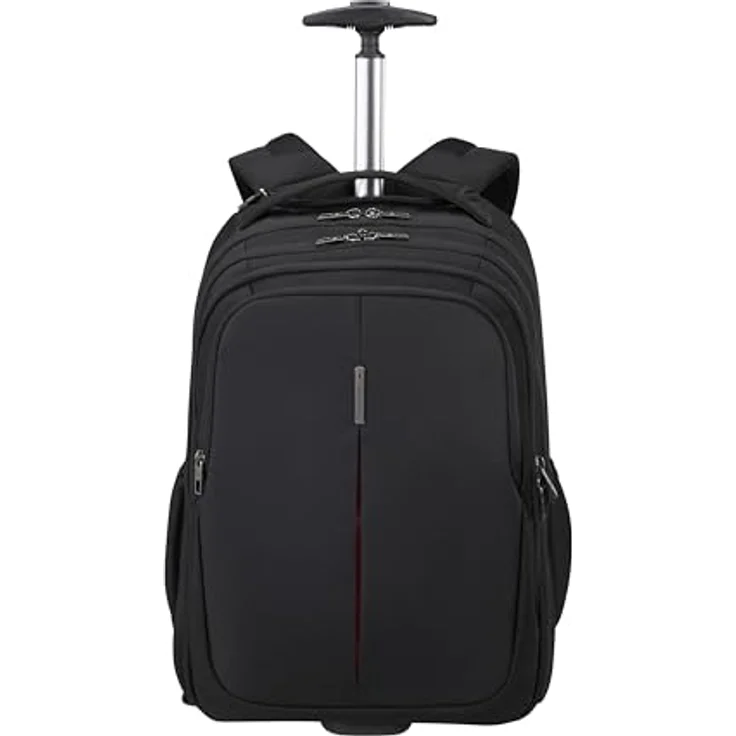 Samsonite Guardit 3.0, Laptoprucksack mit Rollen für 15.6 Zoll Laptops, 48 cm, 29 L, wasserabweisend, Schwarz – Bild 2