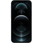 Apple iPhone 12 Pro, 256GB Silber, Refurbished, 5G, wasserdicht (IP-X8), 2778x1284 Pixel Display, Bluetooth 5.0