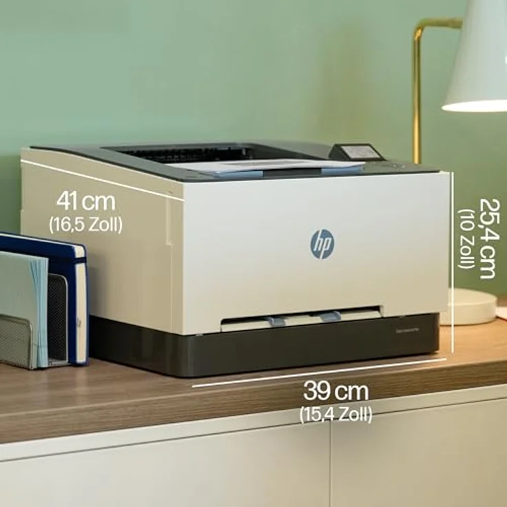 HP Color Laserjet Pro 3202dw Laserdrucker, schneller beidseitiger Farbdruck, LAN, WLAN, HP Instant Ink kompatibel – Bild 4