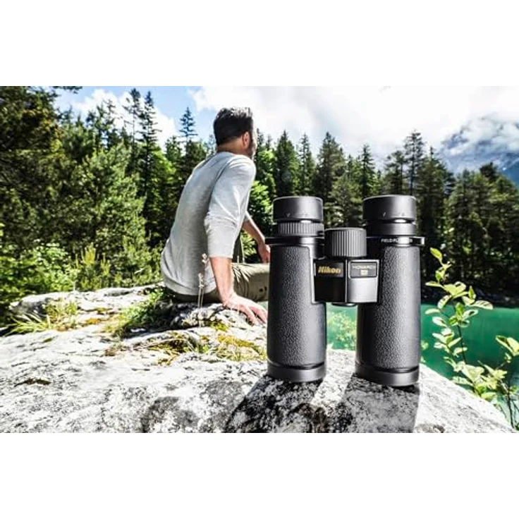 Nikon Monarch HG 10x30, Fernglas mit ED-Glas, wasserdicht und beschlagfrei, grau – Bild 6
