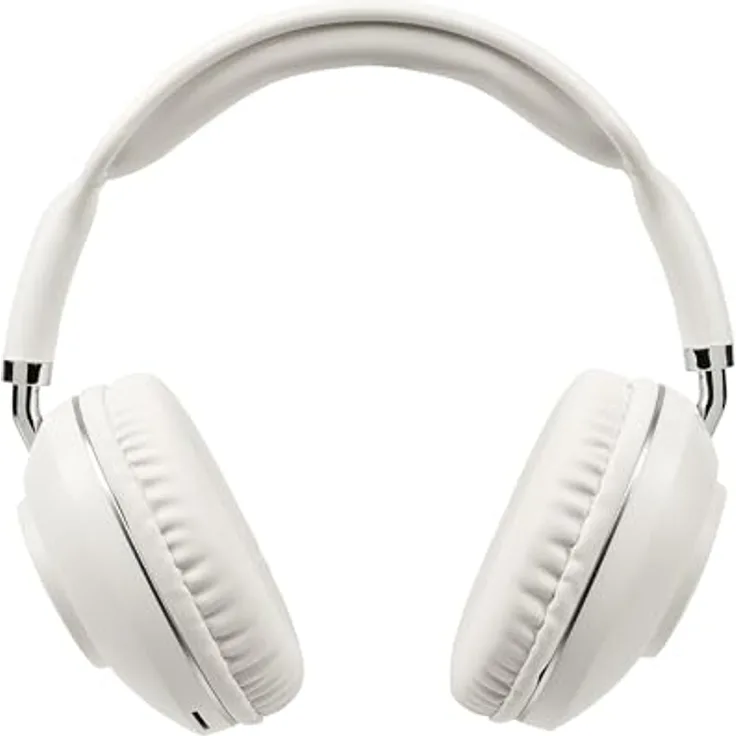 Trevi DJ-Bluetooth-Kopfhörer 12E42 BT, HiFi-Kopfhörer mit MP3-Player, Micro-SD-Slot und eingebautem Mikrofon