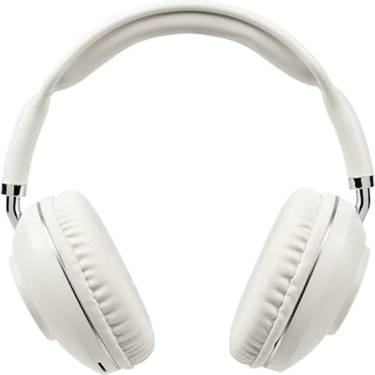 Trevi DJ-Bluetooth-Kopfhörer 12E42 BT, HiFi-Kopfhörer mit MP3-Player, Micro-SD-Slot und eingebautem Mikrofon – Bild 1