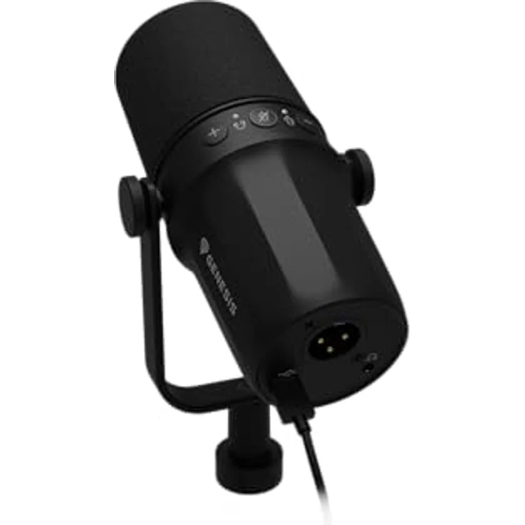 Genesis RADIUM 750D, dynamisches Mikrofon mit USB und XLR Anschluss, Echtzeitüberwachung und Geräuschreduzierung – Bild 3