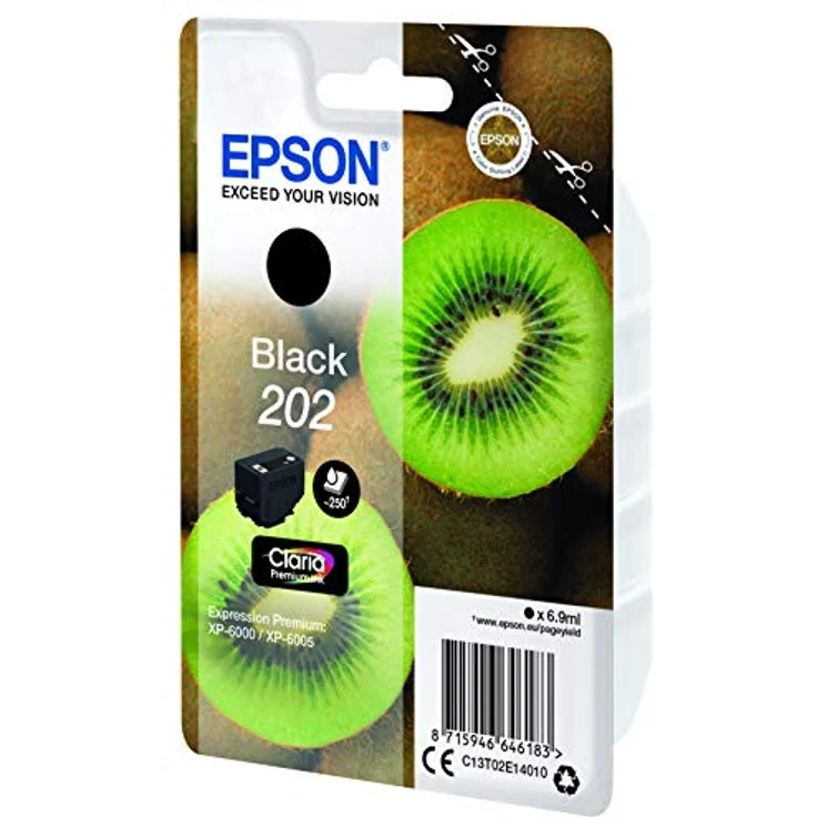 Epson Tintenpatrone für Epson Expression Photo XP-6000, XP-6005, 6,9 ml, 250 Seiten, Schwarz – Bild 3