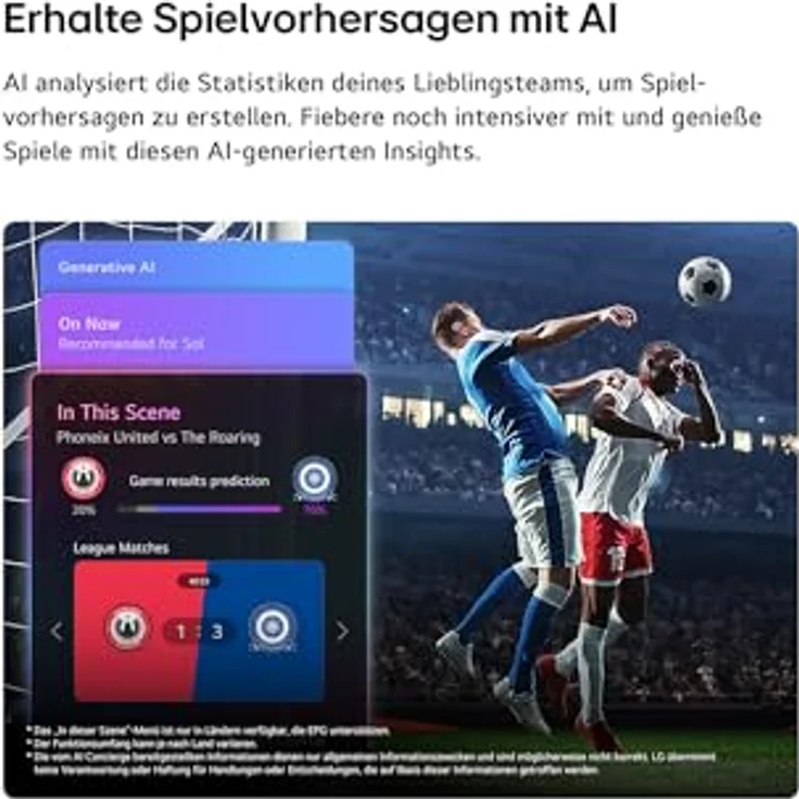 LG 85QNED7EB3A TV 85 Zoll (215 cm) 4K QNED Mini LED AI TV (α7 Gen9 4K AI Prozessor, webOS 26, 60Hz (VRR bis zu 60Hz)) [Modelljahr 2026] – Bild 10