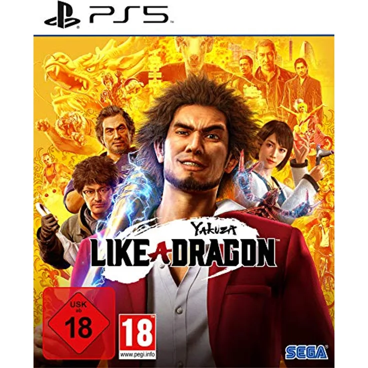 Yakuza 7: Like a Dragon (Playstation 5)