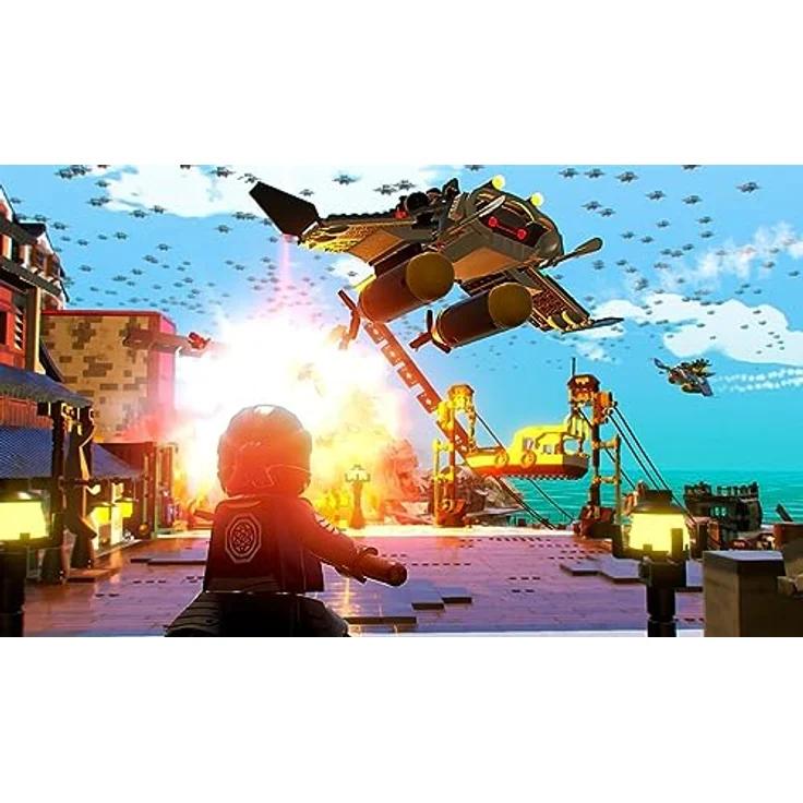 Warner Game Interactive Lego Ninjago Movie Game, Xbox One-Games mit actiongeladenem Film-Erlebnis – Bild 3