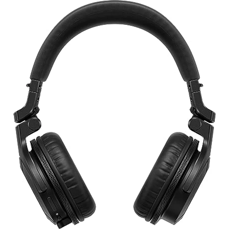 Pioneer DJ HDJ-CUE1 On-Ear Kopfhörer DJ-Kopfhörer (A2DP Bluetooth, AVRCP Bluetooth, 30 Stunden Akkulaufzeit, 40mm-Treiber, Lautstärkenregelung, zusammenklappbar und drehbare Ohrmuscheln) schwarz – Bild 4