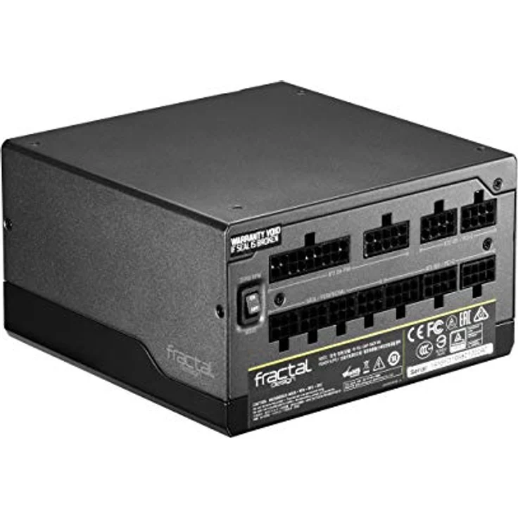 Fractal Design Ion+ 560P 80 Plus Platinum Zertifiziert, 560W, vollmodulares, kompaktes ATX Netzteil mit UltraFlex Kabeln – Bild 5