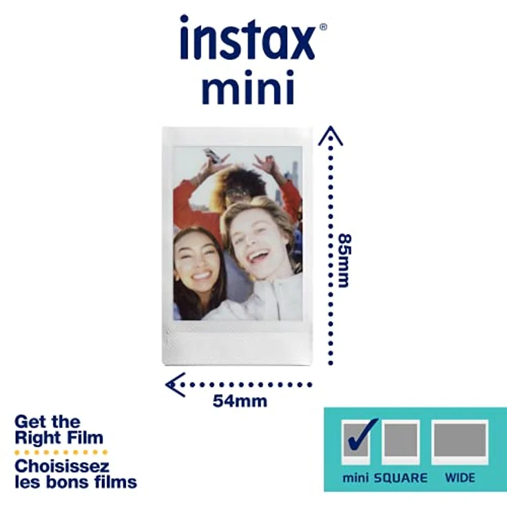 Instax Mini Film Blue Marble – Bild 4