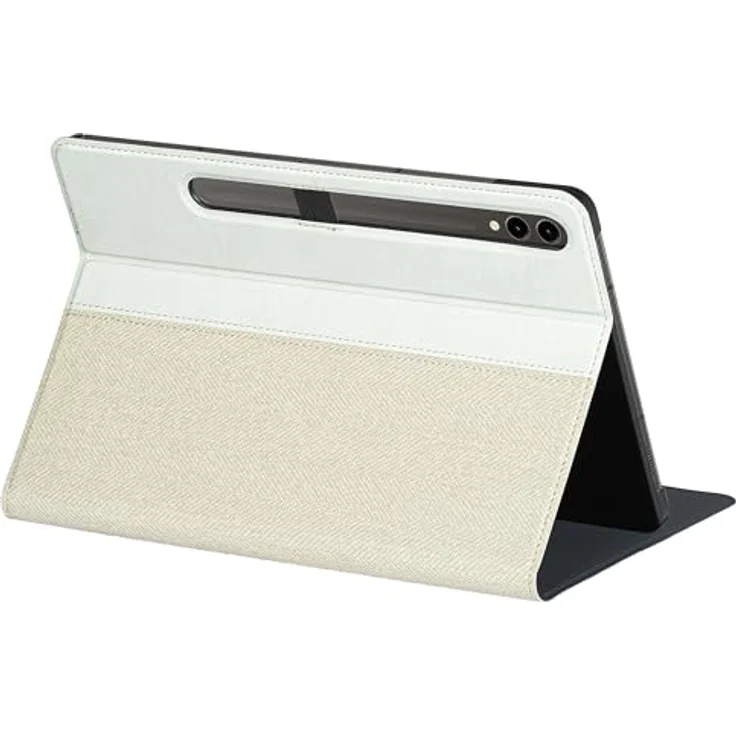 Gecko Covers Easy-Click Eco Tablethülle für Samsung Galaxy Tab S9 / S9 FE, 100% GRS-Material, Automatischer Schlaf/Wach-Effekt, Schwarz – Bild 4