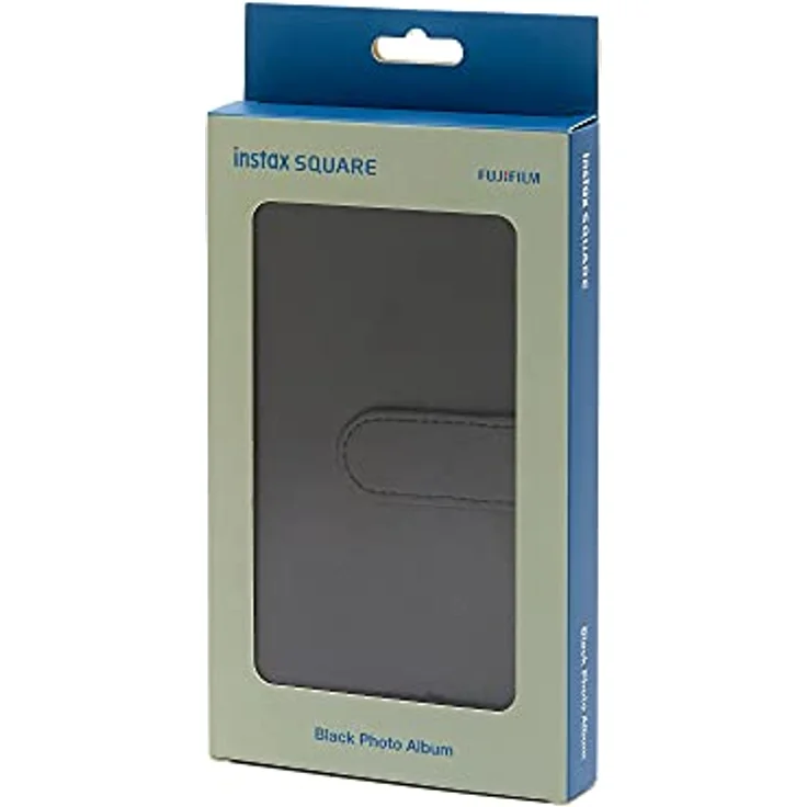 instax Fotoalbum für Instax Square Bilder, schwarz – Bild 4