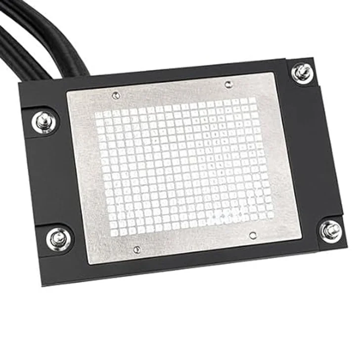 SilverStone Technology XE360-TR5 Hochleistungsfähiger dreifacher 120-mm-All-in-One-Flüssigkühler, vernickelter Kupfer-Wasserblock, für AMD-Sockel sTR5/SP6, SST-XE360-TR5 – Bild 5