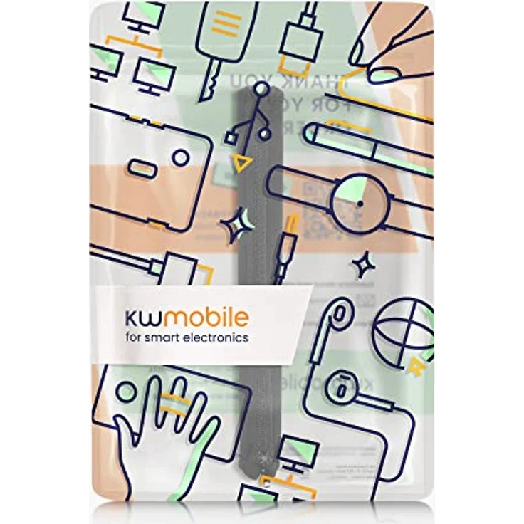 kwmobile Kopfband Abdeckung für AudioTechnica ATH M50X / M50 / M40X / M40 / Ohrpolster (Kopfhörer Polster) – Bild 6