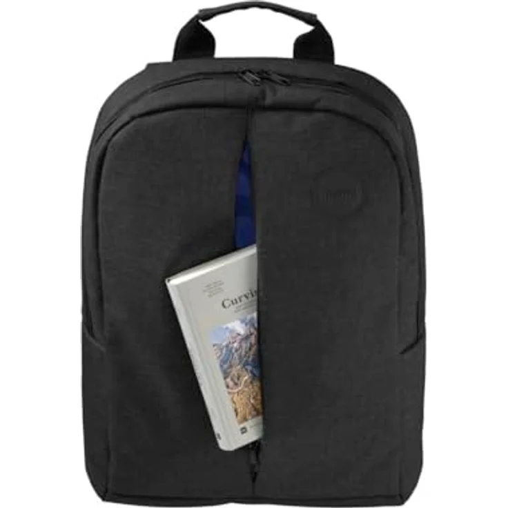 Hama Laptop-Rucksack "Genua", bis 17,3 Zoll, Schwarz – Bild 4