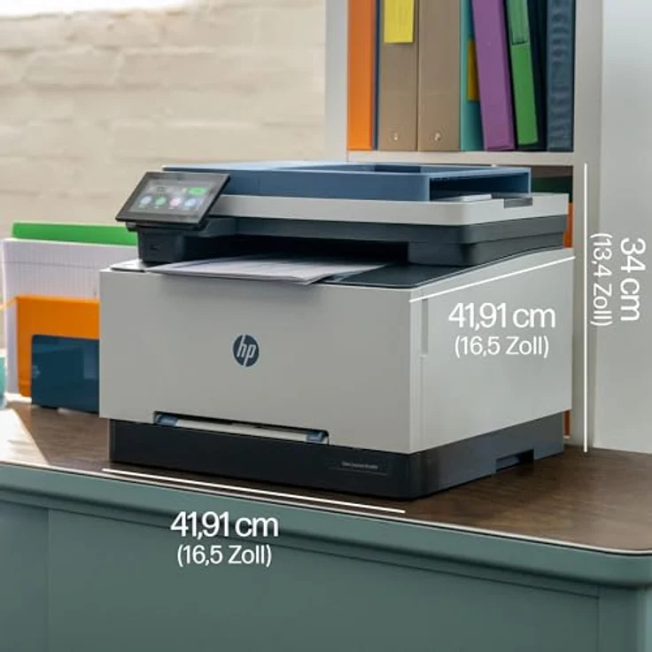 HP Color LaserJet Pro MFP 3302fdwg Multifunktionsdrucker, LAN (Ethernet), WLAN (Wi-Fi), Wi-Fi Direct, HP Instant Ink kompatibel – Bild 5