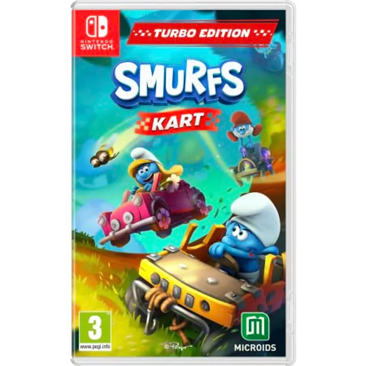 Schlümpfe Kart: Turbo Edition (Nintendo Switch)