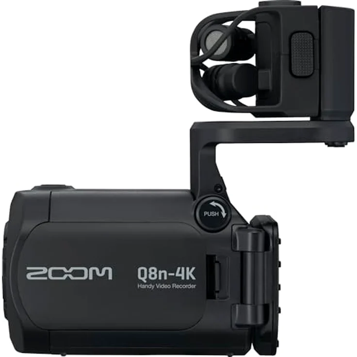 Zoom Q8n-4K, 4K Handy Video Recorder mit austauschbarem Mikrofonkapselsystem und HDR-Aufnahmen – Bild 6