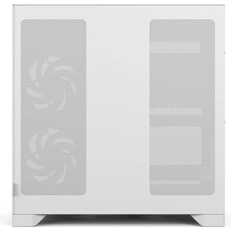 Fractal Design Pop 2 Vision RGB, Tower-Gehäuse mit Panorama-Glas, für Grafikkarten bis 412 mm, inklusive 4 Reverse-Blade-Lüfter, weiss – Bild 14