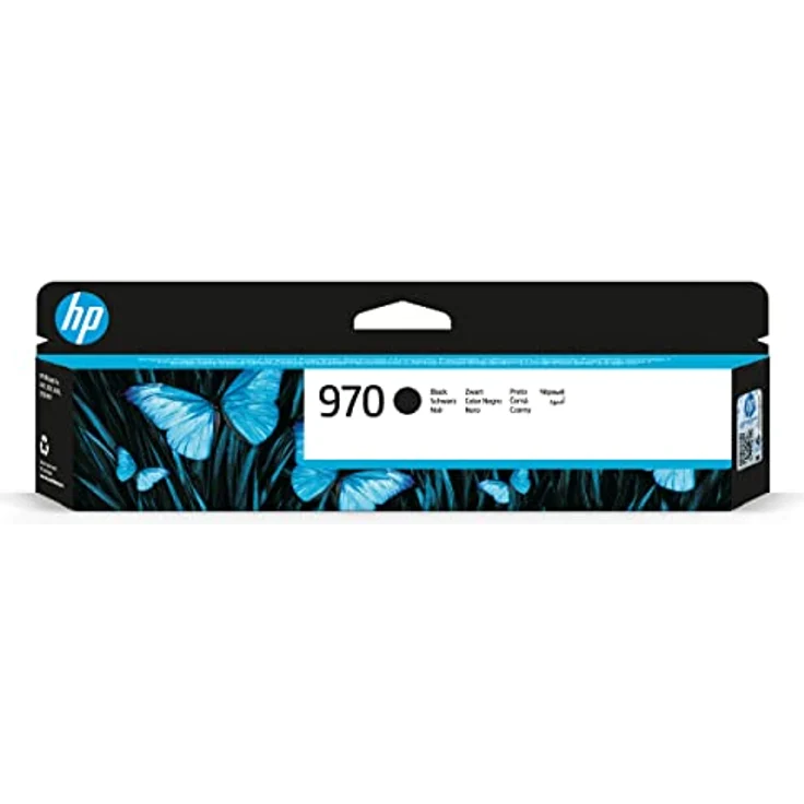 HP 970 Schwarz Original Tintenpatrone – Bild 2