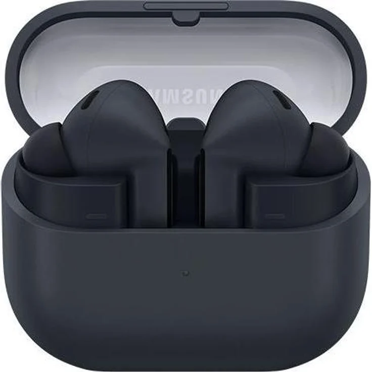 Samsung Galaxy Buds3 FE, In-Ear Kopfhörer mit hochwertigem Sound, Schwarz – Bild 1