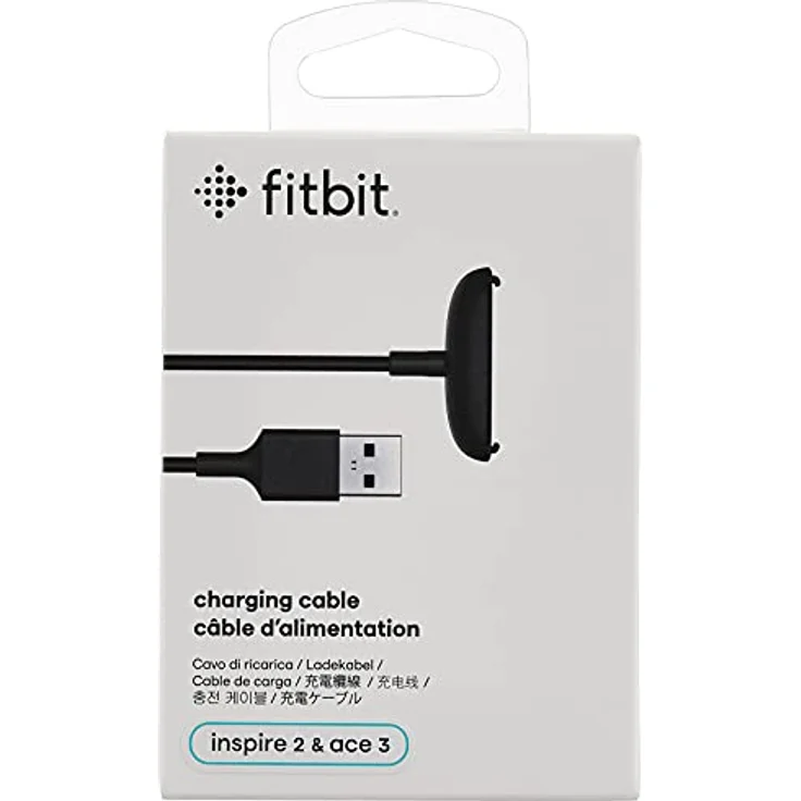 Fitbit Inspire 2, Retail Charging Cable Ladekabel – Bild 3