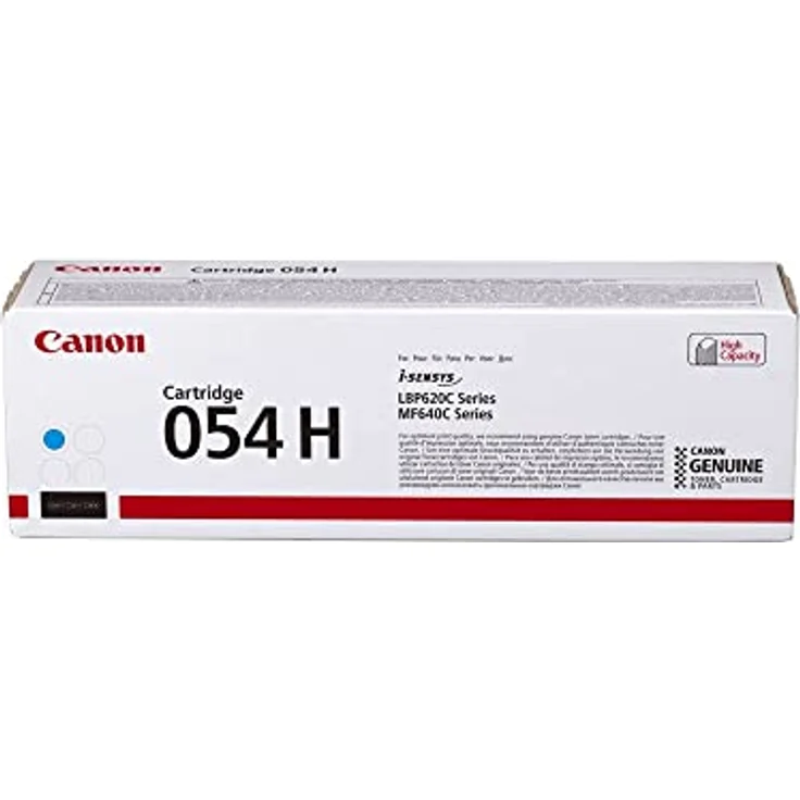 Canon Cartridge 054 H C LBP Cart 054C high yeild (3027C002) – Bild 2